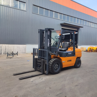 Chariot élévateur à contrepoids GPL propane LTMG 3, 4 et 5 tonnes certifié Euro 5 à vendre
