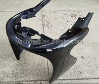 WANOU MBK Nitro Aerox Ensemble Complet de Carénages et Kits de Carrosserie en Plastique pour Pièces de Moto
