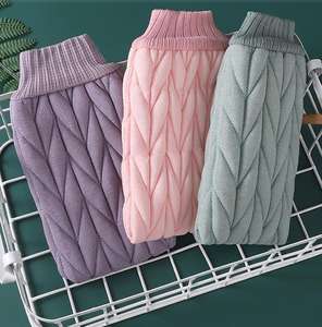 Gants de Bain Exfoliants pour la Famille et la Maison, <span class=keywords><strong>Gant</strong></span> de Douche Double Face Nettoyant et Apaisant - Product Image 5