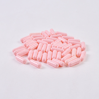 Capsules de gélatine vides de qualité alimentaire, logo personnalisable, directement de l'usine, stock disponible