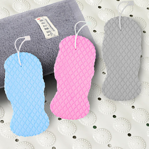 3D Baby Sponge Bath <b>Scrub</b> with Fish Scale Pattern - Three-Dimensional Bath Sponge for Babies and Children to <b>Scrub</b> Off Dust and - Product Image 2