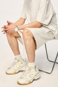 Pantalones cortos de chándal de verano personalizados, pantalones cortos de felpa francesa, ropa de calle de algodón pesado, pantalones cortos de carga holgados - Product Image 6