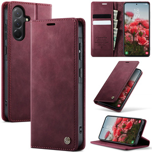 Sang trọng cao cấp PU da chủ thẻ trường hợp đối với <span class=keywords><strong>Samsung</strong></span> <span class=keywords><strong>Galaxy</strong></span> S25 cạnh S21 S22 S23 FE S24 S25 cộng với từ Ví lật Bìa - Product Image 6