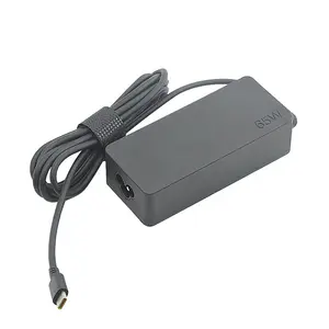 Laptop Universele Voedingsadapter Type C 65W 20V 3.25a Usb C Ac Adapter Oplader Voor Lenovo