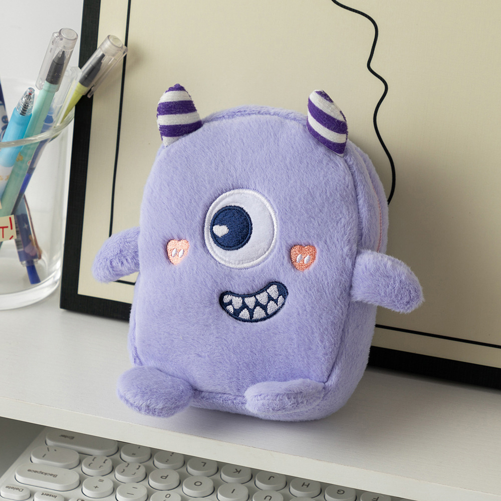 Purple - 11*4*14cm (without ears)