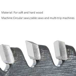 Lame de scie circulaire TCT pour la découpe du bois, fabrication de panneaux/meubles, bonne qualité, pointe YG8, lame de scie TCT - Product Image 2