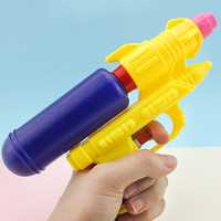 Pistola de Agua Pequeña y Encantadora al por Mayor, Juguete Creativo, Pistolas de Agua para Niños de 19CM, Bolsa OPP, Unisex, Colores Mixtos, Juguete Pistola de Agua