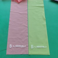 1,5 m bandas de nivel de resistencia a la luz terapia física ejercicio banda elástica entrenamiento gimnasio en casa Fitness bandas elásticas