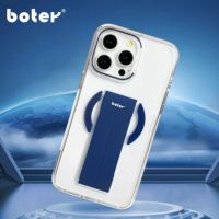 Funda para Teléfono de TPU y PC con Carga Inalámbrica Magnética, Antigolpes y Transparente para iPhone 13, Fabricante OEM ODM de China