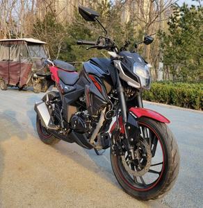 Motocicleta Urbana Usada <span class=keywords><strong>de</strong></span> <span class=keywords><strong>Gasolina</strong></span> Haojue DR150, Cuadro <span class=keywords><strong>de</strong></span> Alta Rigidez, Neumático <span class=keywords><strong>Radial</strong></span>, Control <span class=keywords><strong>de</strong></span> Vibraciones, Conducción Cómoda - Product Image 4