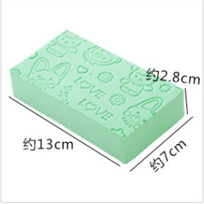 PVA Bath Sponge 13x6.5x3cm Moisturizing Gentle For Baby Skin Care - Product Image 5