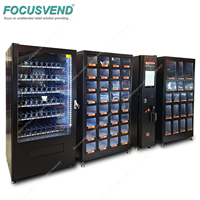 Distributeur automatique de type casier populaire de Fousvend prenant en charge plusieurs appareils interconnectés