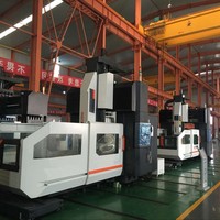 Portique de fraisage CNC robuste Centre d'usinage CNC 3 axes