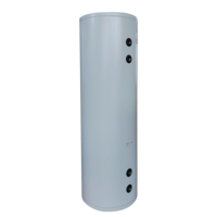 DUPLEX 2205 304 316 Réservoir d'eau chaude sanitaire (EWS) avec serpentin échangeur, réservoir tampon et réservoir de stockage d'eau chaude pour pompe à chaleur