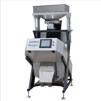 Machine de tri de couleur du riz, traitement du riz, trieuse de couleur du riz, prix d'usine