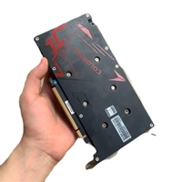 Colorful Used GeForce RTX 2060 6GB GDDR6 PCI Express Desktop Fan Cooling Gaming Graphics Card