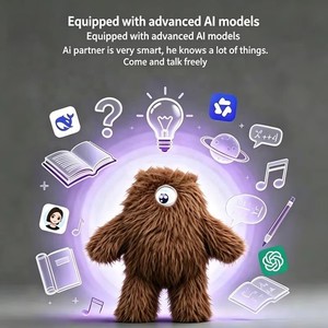 Bambola Elettronica AI con <span class=keywords><strong>Intelligenza</strong></span> <span class=keywords><strong>Artificiale</strong></span>, Compagno Emotivo per Bambini - Product Image 2
