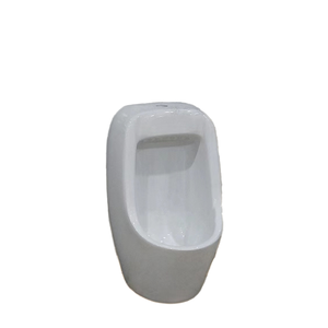 Urinario de Cerámica Blanca con Sensor, Montado en la Pared, con Descarga por Gravedad, para Baños Públicos y de Jardín de Infancia - Product Image 1