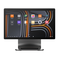 Mesin Kasir POS Layar Sentuh All-in-one 15.6 Inch Harga Pabrik untuk Sistem Android CPU Kryo-670 Resolusi Full HD Kartu NFC
