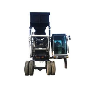 0.8 To 6.5 Cbm Small Mobile Self Loading Concrete Mixer Truck Prices For Sale In Philippines