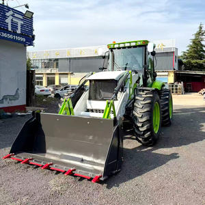 Kostenloser Versand Euro 5 EPA Hersteller 4x4 Baggerlader Retroexcavadora Rad-Minibagger Baggerlader - Product Image 2