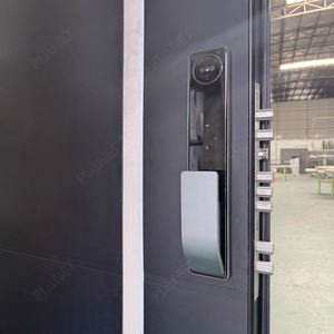 OEM Top di vendita porta completa con Design moderno di lusso completato porta per ville fornito Foshan fornitore - Product Image 3