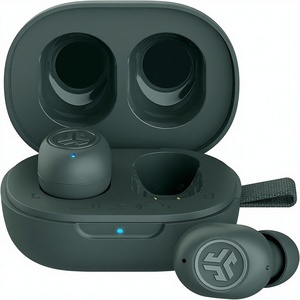 Mini Auriculares Inalámbricos con Estuche de Carga, Resistentes al Sudor y Polvo IP55, Aislamiento de Ruido Multipunto, Táctiles - Product Image 1