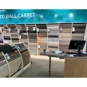 Présentoir en rouleau de papier peint personnalisé présentoir en rouleau pour tapis présentoir en rouleau en tissu rouleau en métal porteur élevé - Product Image 2