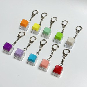 Porte-clés personnalisé avec logo OEM, interrupteur mécanique, bouton-poussoir, clavier, jouet anti-stress, cadeau de marque personnalisé pour les entreprises - Product Image 5
