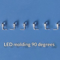 Machine automatique de formage de fils LED en forme de K HR-901K 220V, équipement de cintrage de fils pour perles LED pour l'assemblage de circuits imprimés