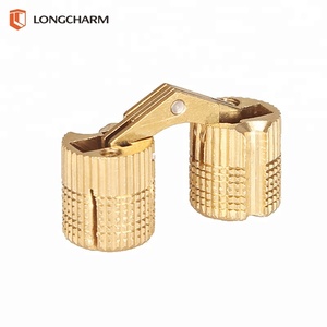 Charnières à baril invisible M8, lot de 50, 180 degrés, petites charnières pour boîte à bijoux - Product Image 6