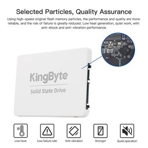 Ổ đĩa trạng thái rắn 2.5 inch SSD cho máy tính nội bộ đĩa cứng HDD thay thế lưu trữ 2TB 4TB - Product Image 5