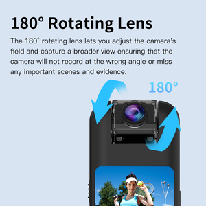 Nhỏ gọn 2K cơ thể máy ảnh xách tay <span class=keywords><strong>DVR</strong></span> 4G Video Recorder CMOS mini cá nhân quốc phòng ghi cho thời gian thực giám sát ngoài trời - Product Image 5