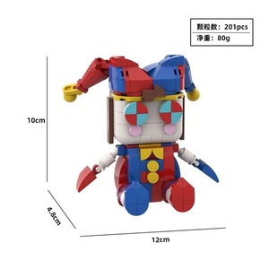Bloques de Construcción Digitales Mágicos, <span class=keywords><strong>Jax</strong></span> Parmney MOC, Muñeco de Dibujos Animados, Juguetes Educativos para Niños - Product Image 3