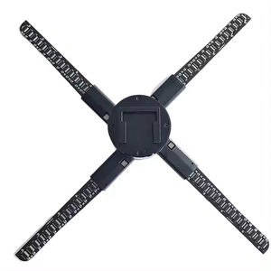 30cm 40cm 50cm 65cm 100cm Taille 3d <span class=keywords><strong>Hologramme</strong></span> LED Publicité Projecteur Ventilateur <span class=keywords><strong>Image</strong></span> Réelle 3d <span class=keywords><strong>Hologramme</strong></span> Affichage - Product Image 1