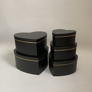 5 cái/bộ quà tặng trái tim tròn bó hoa Hộp Hoa Ngày Valentine ngày cưới của mẹ - Product Image 3