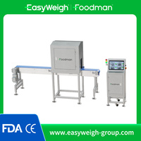 Machine d'inspection industrielle à rayons X à haute efficacité avec étiquette de code de pulvérisation Easyweigh avec protection IP66 de 99.90% de précision