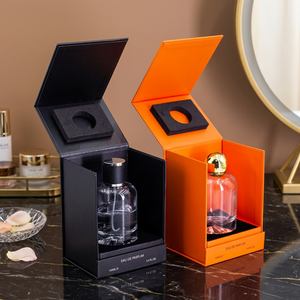 Boîte à parfum de luxe personnalisée vide, boîte en papier créative - Product Image 2