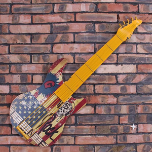 <span class=keywords><strong>Décoration</strong></span> <span class=keywords><strong>murale</strong></span> en <span class=keywords><strong>métal</strong></span> pour guitare thème musical Art mural rustique personnalisé <span class=keywords><strong>Décoration</strong></span> <span class=keywords><strong>murale</strong></span> abstraite moderne pour la <span class=keywords><strong>décoration</strong></span> intérieure - Product Image 6