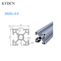 Profilé en aluminium V-slot 2020 2040, norme européenne, alliage d'aluminium extrudé, pour imprimante 3D, machine CNC, assemblage de cadre mécanique DIY