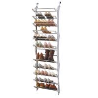 Plastic Over Door Shoe Racks: Space-Saving Storage Solutions