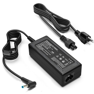อะแดปเตอร์แปลงไฟ 65W สำหรับ HP ขายดีใน EU และ US, 19.5V 3.33A, หัวสีน้ำเงินขนาด 4.5x3.0 มม., ได้รับการรับรองความปลอดภัยครบถ้วน - Product Image 1