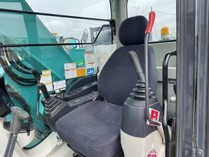 รถขุดไฮดรอลิก Kobelco SK75 มือสอง สภาพ 90% พร้อมมอเตอร์ปั๊ม  สำหรับตรวจสอบผ่านวิดีโอ เหมาะสำหรับงานก่อสร้าง - Product Image 4