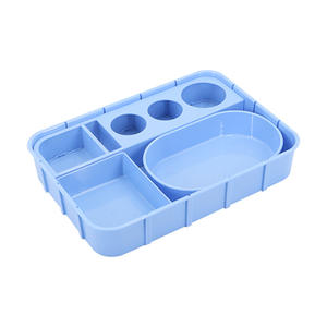 Chariots d'hôpital, plateaux de traitement médical, tables de perfusion pour infirmières, boîtes de rangement chirurgicales stériles, plateaux à pansements et à iodine pour - Product Image 2