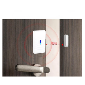 Thông Minh Cảnh Báo 433Mhz cửa không dây cảm biến, có thể điều chỉnh độ nhạy rung & Kính phá vỡ <span class=keywords><strong>Detector</strong></span> cho an ninh nhà hệ thống - Product Image 1