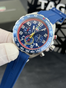 Orologio da Uomo di Lusso Seiko 2026 di Alta Qualità, al Quarzo, in <span class=keywords><strong>Acciaio</strong></span> Inossidabile, con Vetro Zaffiro, Cronografo, Cinturino in Gomma, Resistente all'Acqua - Product Image 2