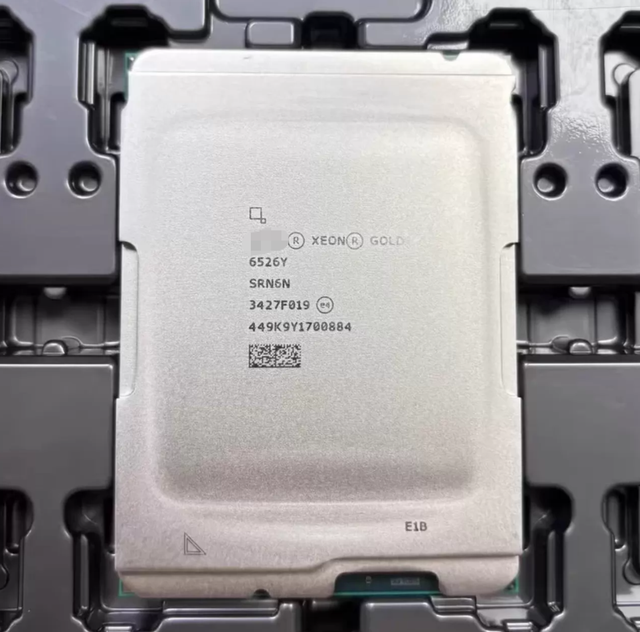 AI Accelerated for Xeon 16-core 2.8 GHz Server Processor 6526Y for Inference Training Edge Computing & Data Center