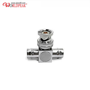 Connettore triassiale RF TRB-JK/KK/JJ TRT-JK/KK/JJ adattatore Coax 3-Solt/2 lug maschio femmina connettore Triax convertitore - Product Image 5