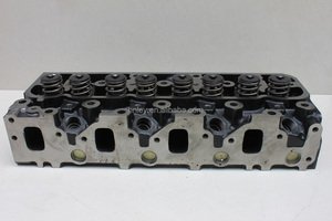 Culata completa de motor 4JG2 4JG2-T 4JG2T de alta calidad para ISUZU TROOPER y <span class=keywords><strong>OPEL</strong></span> CAMOP <span class=keywords><strong>MONTEREY</strong></span> 3.1L - Product Image 5