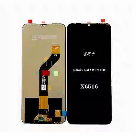 Applicable to Transsion Infinix Smart 7 HD Screen Assembly X6516 Display Smart 7HD LCD Screen